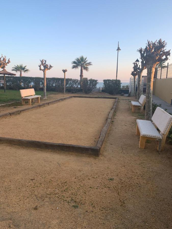 Primera Linea De Playa Con Vistas Al Mar 卡内拉岛 外观 照片