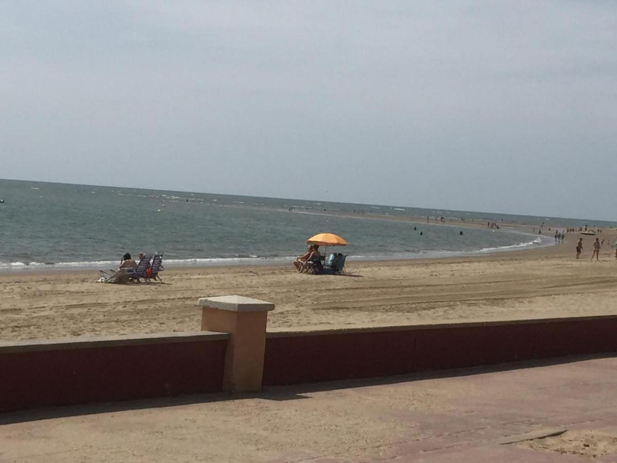 Primera Linea De Playa Con Vistas Al Mar 卡内拉岛 外观 照片